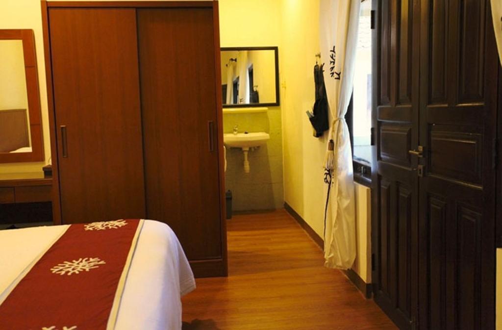Niramaya Villa Seminyak Quarto foto