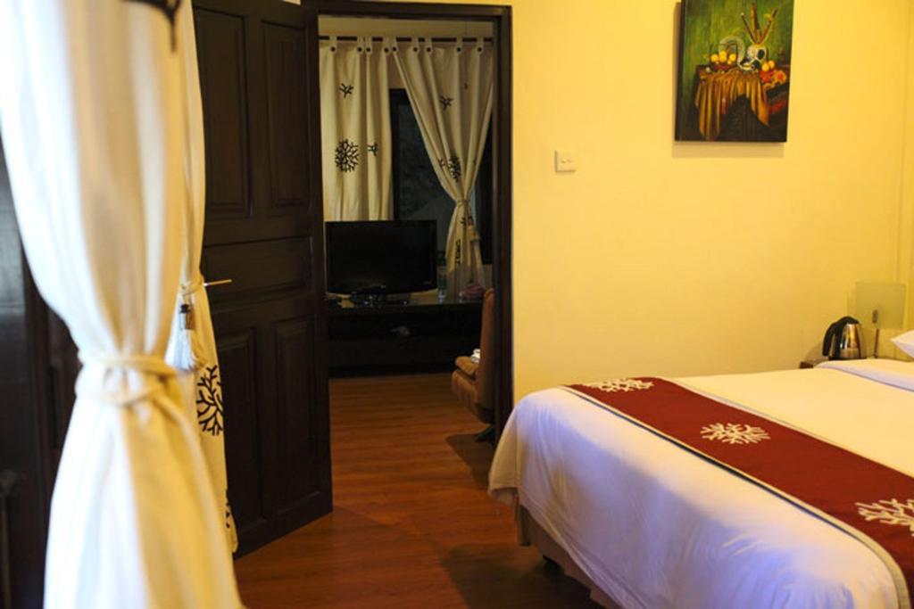 Niramaya Villa Seminyak Quarto foto